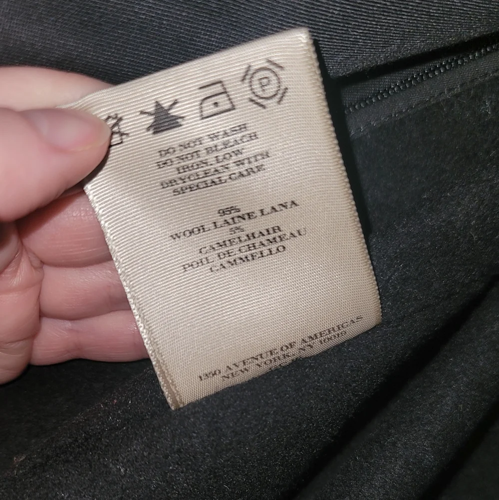 Burberry Men's Trench coat w/ removal wool lining  40R - Picture 11 of 16